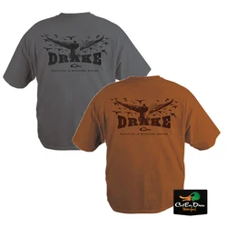 DRAKE WATERFOWL WINGSPAN LOGO SHORT SLEEVE T-SHIRT