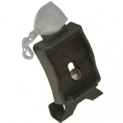 Wilcox:L4 One Hole Shroud Front Bracket MICH/ACH, Black