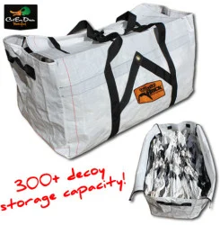 NEW WHITE ROCK DECOY COMPANY SNOW GOOSE WIND SOCK DECOY STORAGE BAG