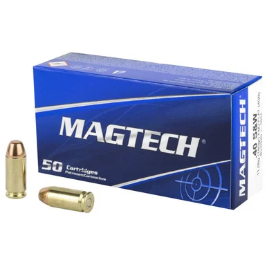 Magtech .40 S&W 180gr FMJ FN Ammo