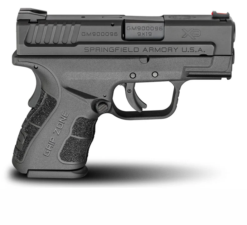 Springfield Armory XD-MOD 2, 9mm, 3" - BLACK
