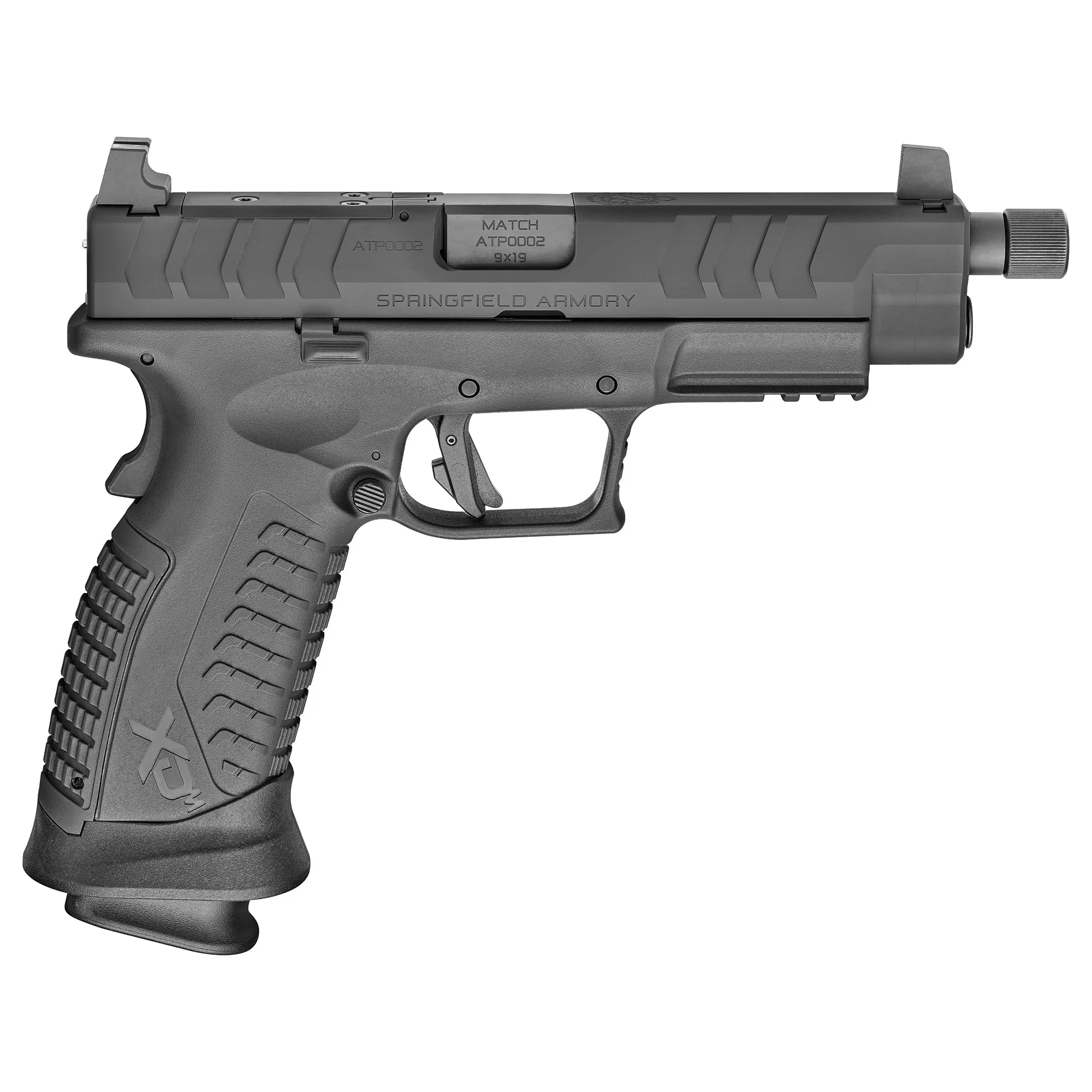 Springfield Armory XDM Elite OSP, 9mm, 4.5" - BLACK