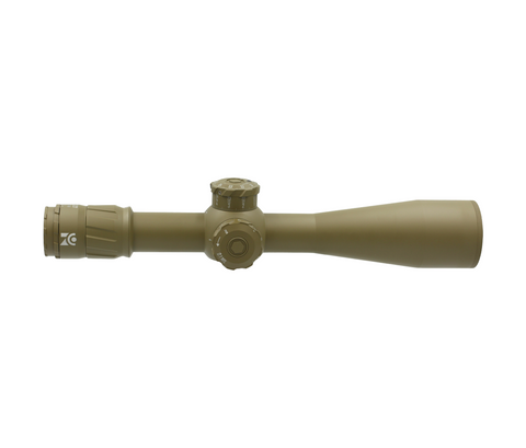 Zero Compromise Optic: ZC527 5-27x56 FFP, NLE, 10Mil, MPCT2X FDE