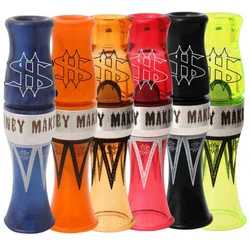 ZINK CALLS MONEY MAKER COMPETITION STYLE SHORT REED GOOSE CALL