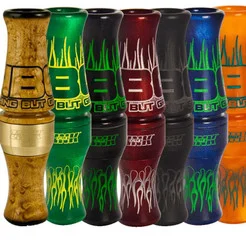 ZINK CALLS NBG NOTHING BUT GREEN SINGLE REED DUCK CALL