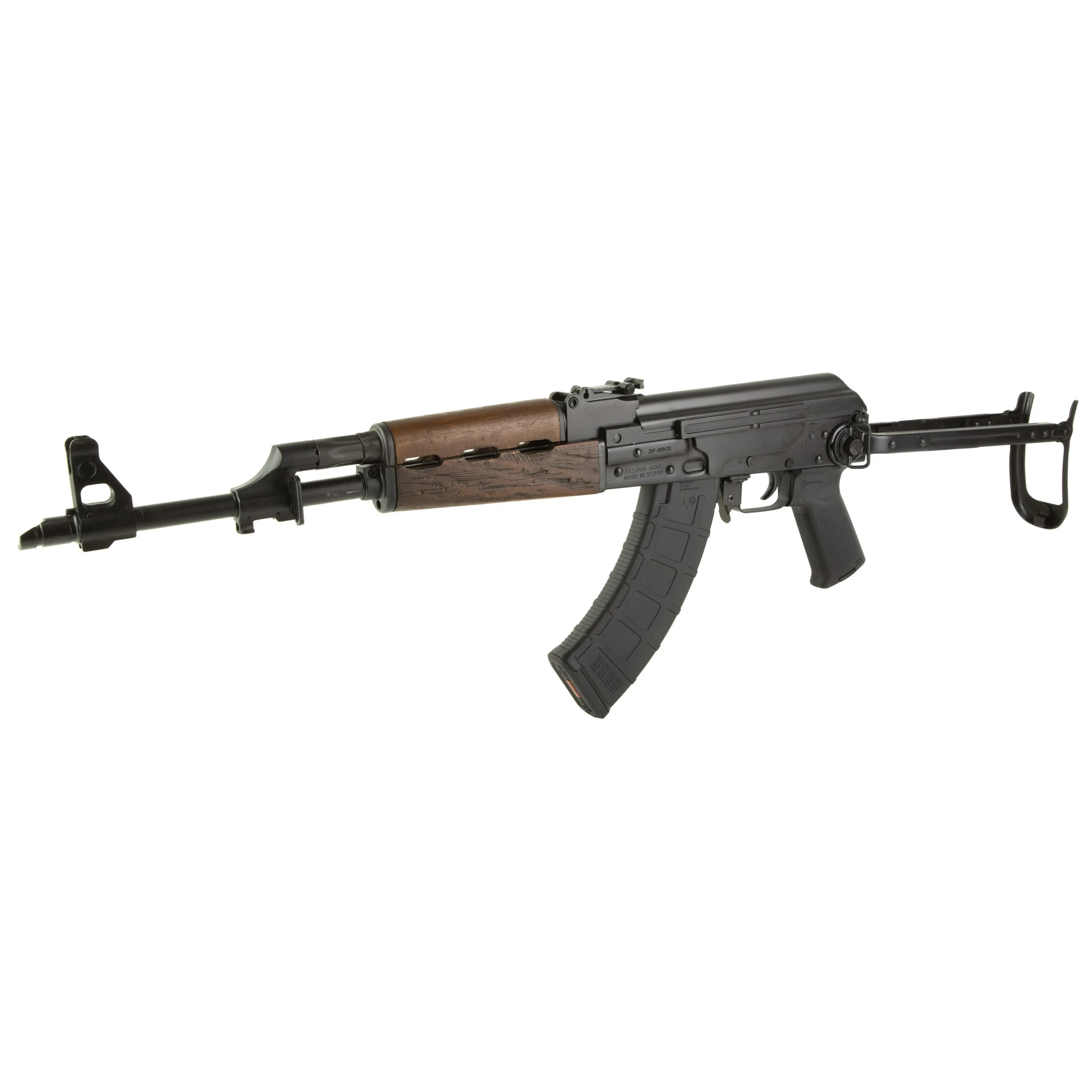Zastava AK47 Zpapm70 7.62x39mm, Under Folder Stock